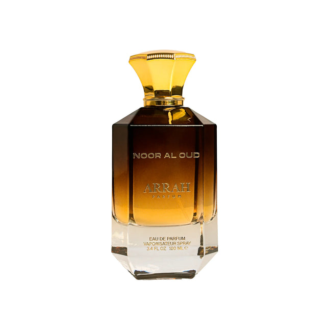Luxury unisex oud perfume Noor Al Oud by Arrah Parfum
