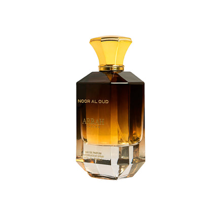 Luxury unisex oud perfume Noor Al Oud by Arrah Parfum